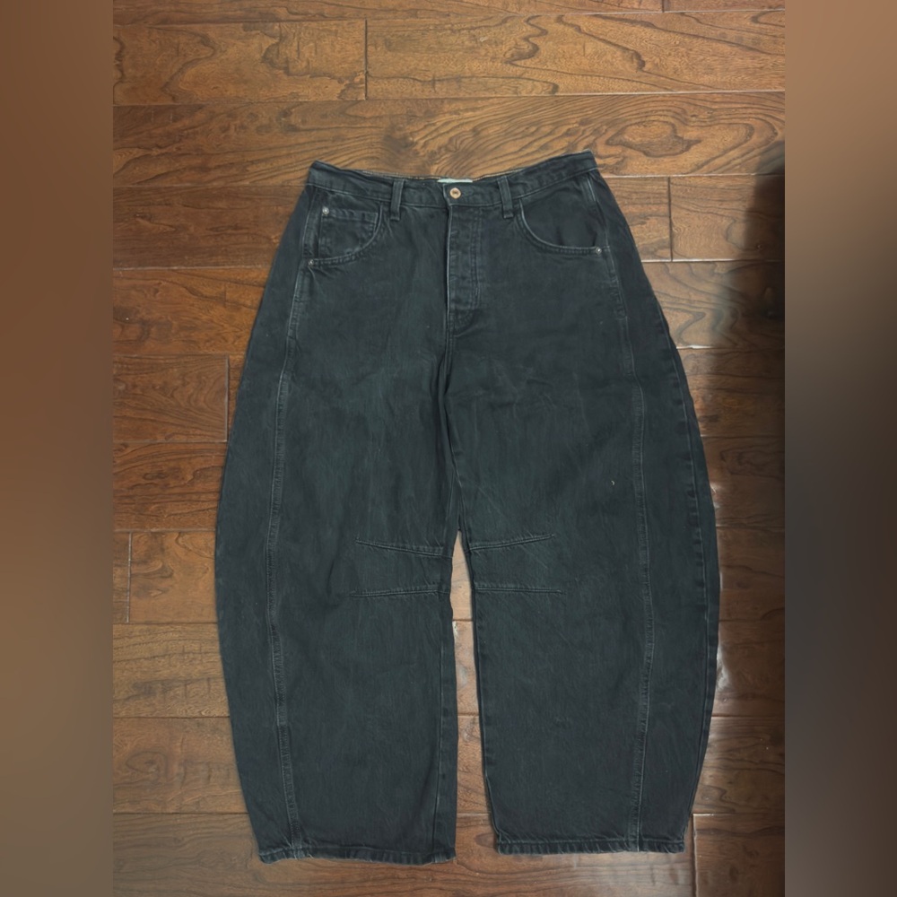 We The Free Women’s Charcoal Relaxed Jeans